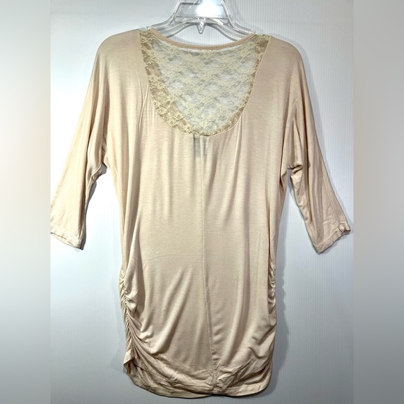 💰SALE 2 SHIRT BUNDLE Valerie Bertinelli (teal) & Rue 21 (cream) - Picture 10 of 12